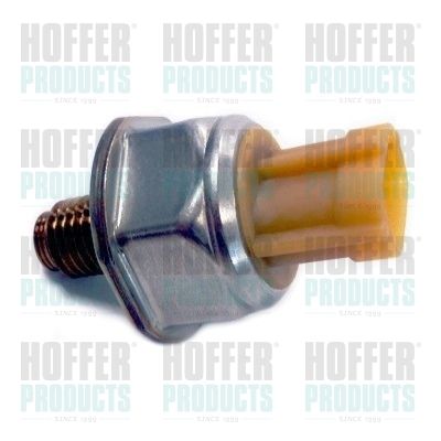 Sensor, fuel pressure HOFFER 8029528
