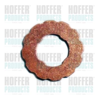 HOFFER 8029598 Seal Ring, nozzle holder
