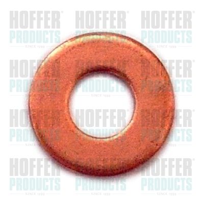 HOFFER 8029706 Seal Ring, nozzle holder