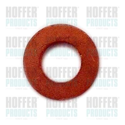 Seal Ring, nozzle holder HOFFER 8029707