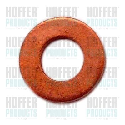 HOFFER 8029709 Seal Ring, nozzle holder