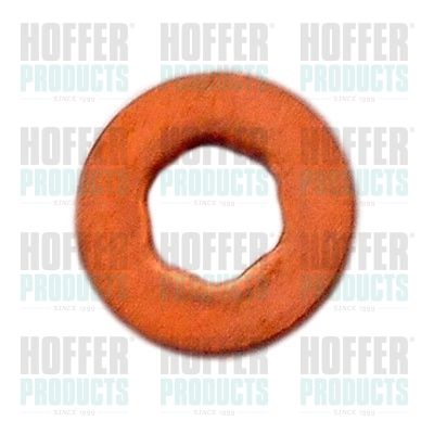 HOFFER 8029710 Seal Ring, nozzle holder