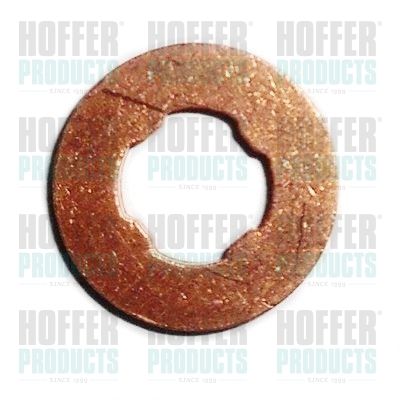 HOFFER 8029712 Seal Ring, nozzle holder