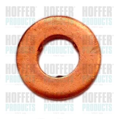 Seal Ring, nozzle holder HOFFER 8029713