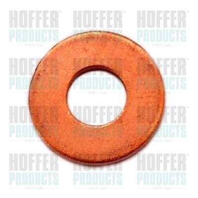 Seal Ring, nozzle holder HOFFER 8029714