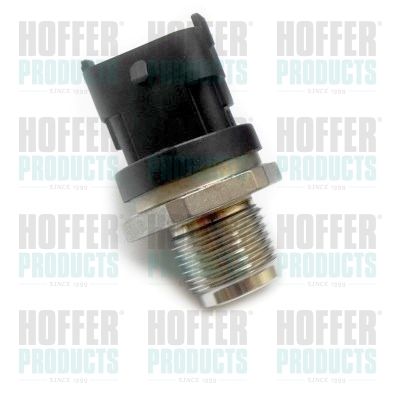 Sensor, fuel pressure HOFFER 8029722