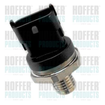Sensor, fuel pressure HOFFER 8029727