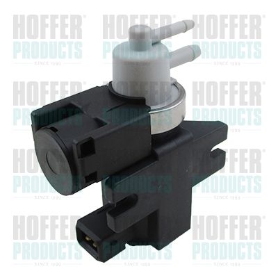 Pressure converter, turbocharger HOFFER 8029729