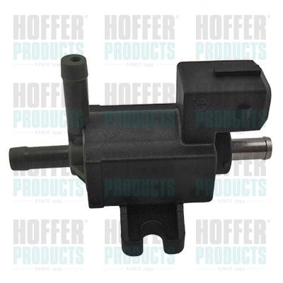 Pressure converter, turbocharger HOFFER 8029733