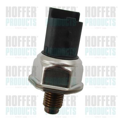 Sensor, fuel pressure HOFFER 8029745