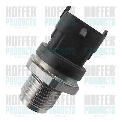Sensor, fuel pressure HOFFER 8029763