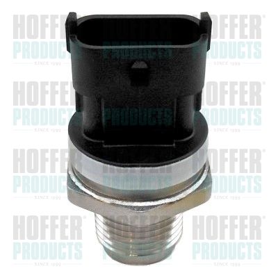 Sensor, fuel pressure HOFFER 8029764