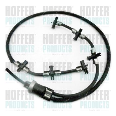 HOFFER 8029781 Hose, fuel overflow