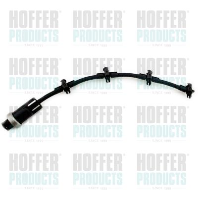 HOFFER 8029782 Hose, fuel overflow