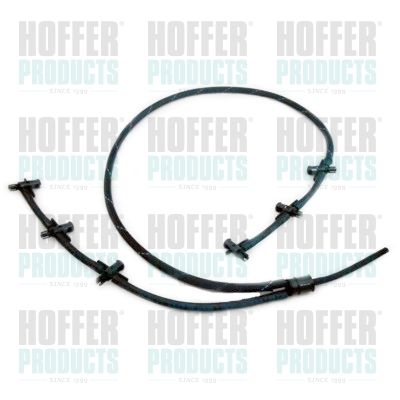 Hose, fuel overflow HOFFER 8029785