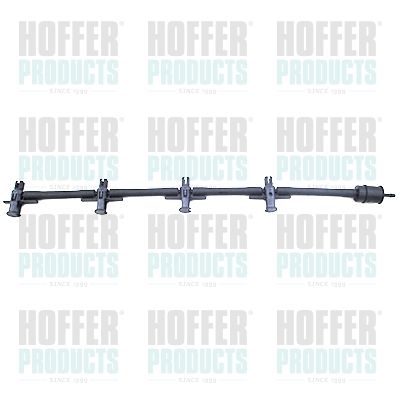 HOFFER 8029786 Hose, fuel overflow