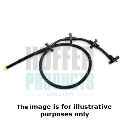 Hose, fuel overflow HOFFER 8029790E