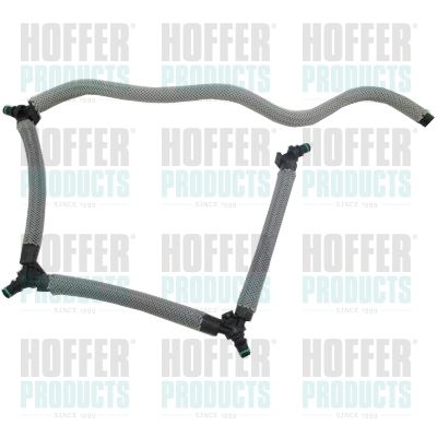 HOFFER 8029793 Hose, fuel overflow