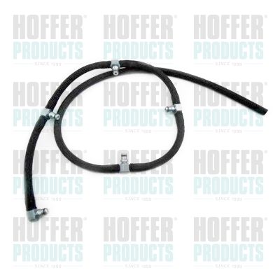 HOFFER 8029797 Hose, fuel overflow