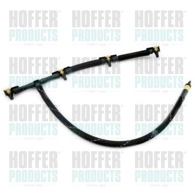 HOFFER 8029802 Hose, fuel overflow