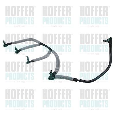 HOFFER 80298020 Hose, fuel overflow