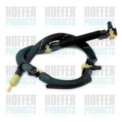 HOFFER 8029803 Hose, fuel overflow