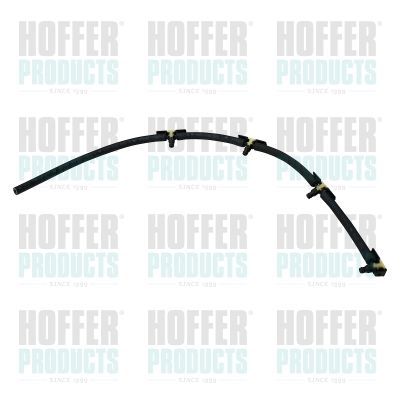 HOFFER 80298046 Hose, fuel overflow