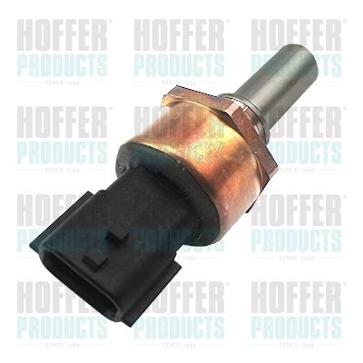 Sensor, fuel pressure HOFFER 8029817
