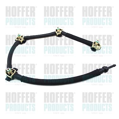 Hose, fuel overflow HOFFER 8029821E