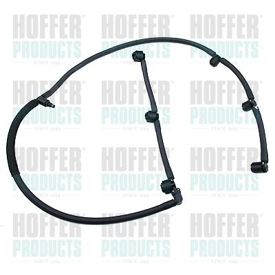 HOFFER 8029830E Hose, fuel overflow