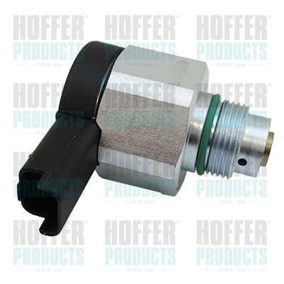 Sensor, fuel pressure HOFFER 8029872