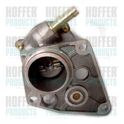HOFFER 8091005 Vacuum Pump, braking system