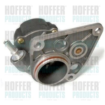 HOFFER 8091006 Vacuum Pump, braking system