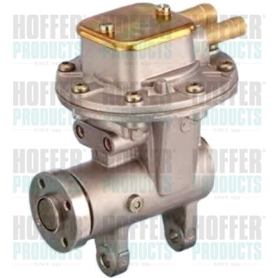 HOFFER 8091010 Vacuum Pump, braking system