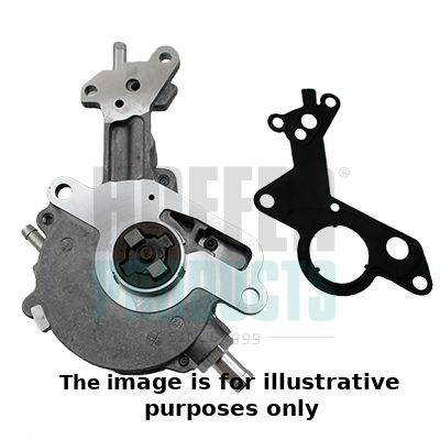 Vacuum Pump, braking system HOFFER 8091019E