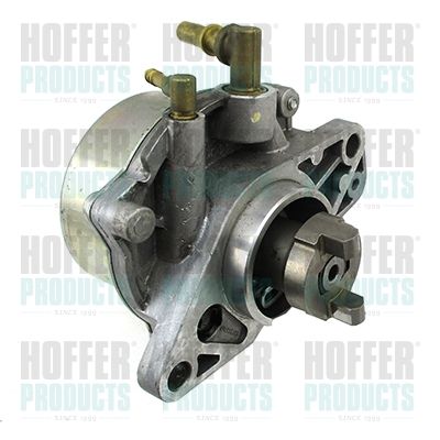 HOFFER 8091053 Vacuum Pump, braking system