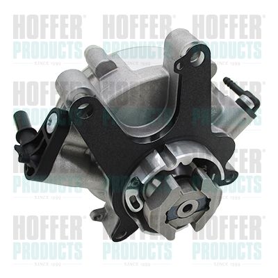 HOFFER 8091063 Vacuum Pump, braking system