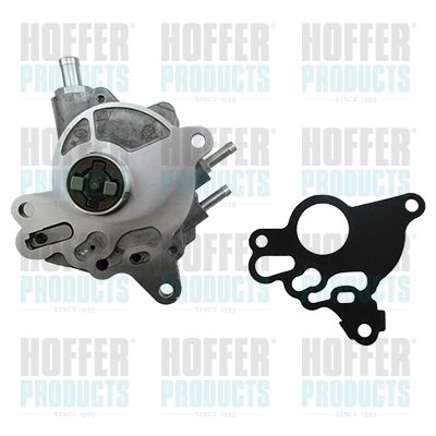 Vacuum Pump, braking system HOFFER 8091093