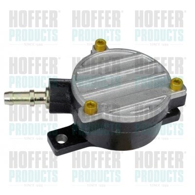 HOFFER 8091097 Vacuum Pump, braking system