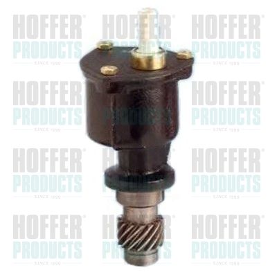 Vacuum Pump, braking system HOFFER 8091100