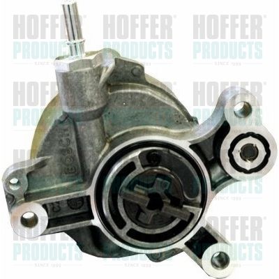 HOFFER 8091107 Vacuum Pump, braking system