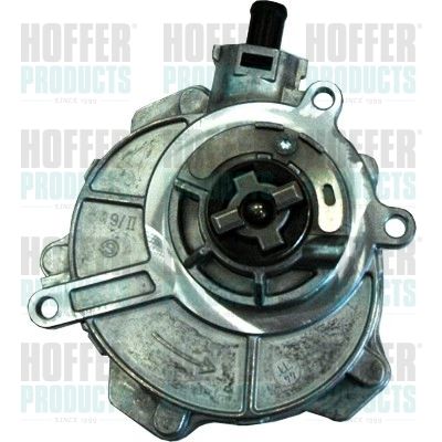 Vacuum Pump, braking system HOFFER 8091115