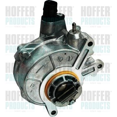 Vacuum Pump, braking system HOFFER 8091118