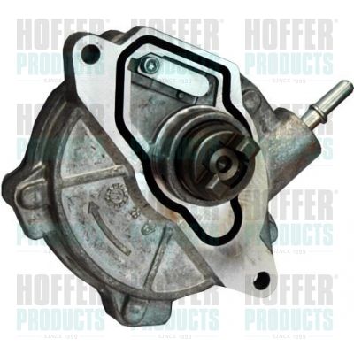 Vacuum Pump, braking system HOFFER 8091119