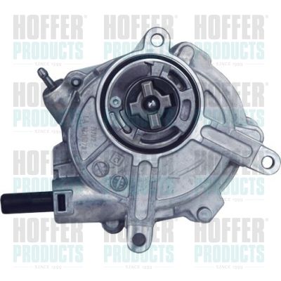 HOFFER 8091121 Vacuum Pump, braking system