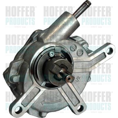 Vacuum Pump, braking system HOFFER 8091123