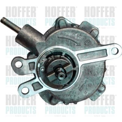 HOFFER 8091124 Vacuum Pump, braking system