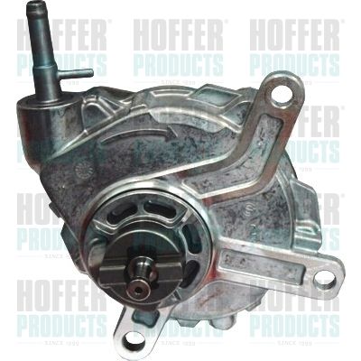 HOFFER 8091125 Vacuum Pump, braking system