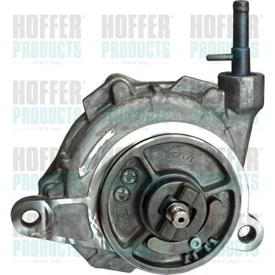 Vacuum Pump, braking system HOFFER 8091127