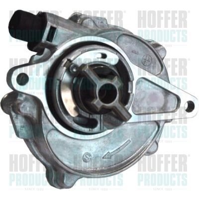 HOFFER 8091128 Vacuum Pump, braking system